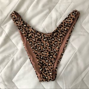Aerie Cheetah Bikini Bottoms